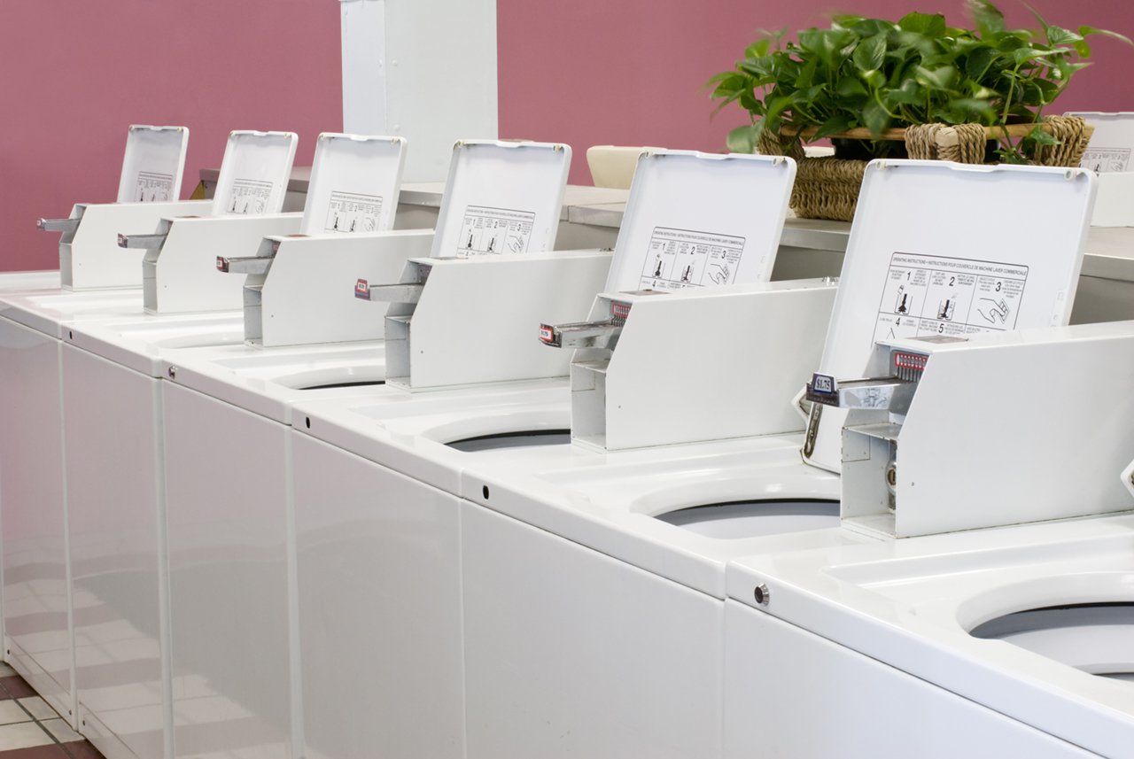 Laundromat-Washers