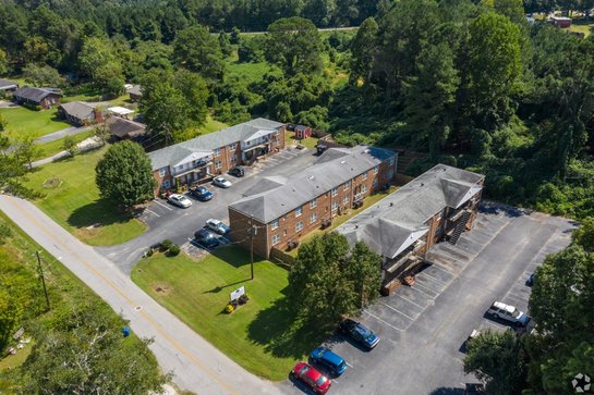 Dallas Terrace exterior view